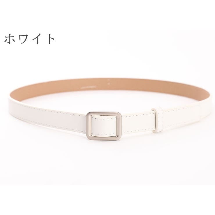 ベルト プレーンベルト レディース | PlusNao | 詳細画像19 