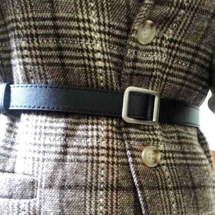 ベルト プレーンベルト レディース | PlusNao | 詳細画像3 