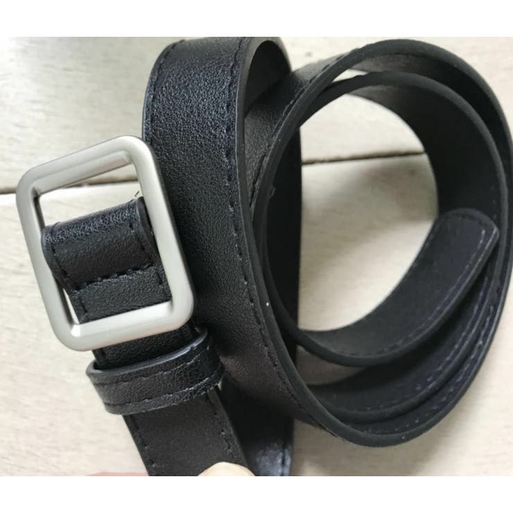 ベルト プレーンベルト レディース | PlusNao | 詳細画像9 