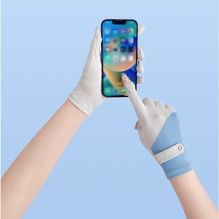 手袋 グローブ タッチスクリーン | PlusNao | 詳細画像5 