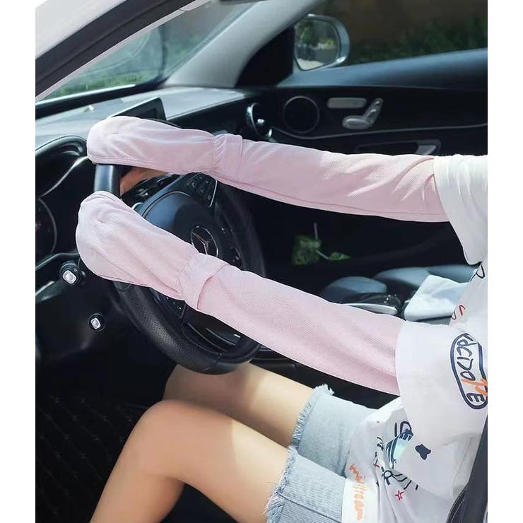 アームカバー レディース 腕カバー | PlusNao | 詳細画像2 