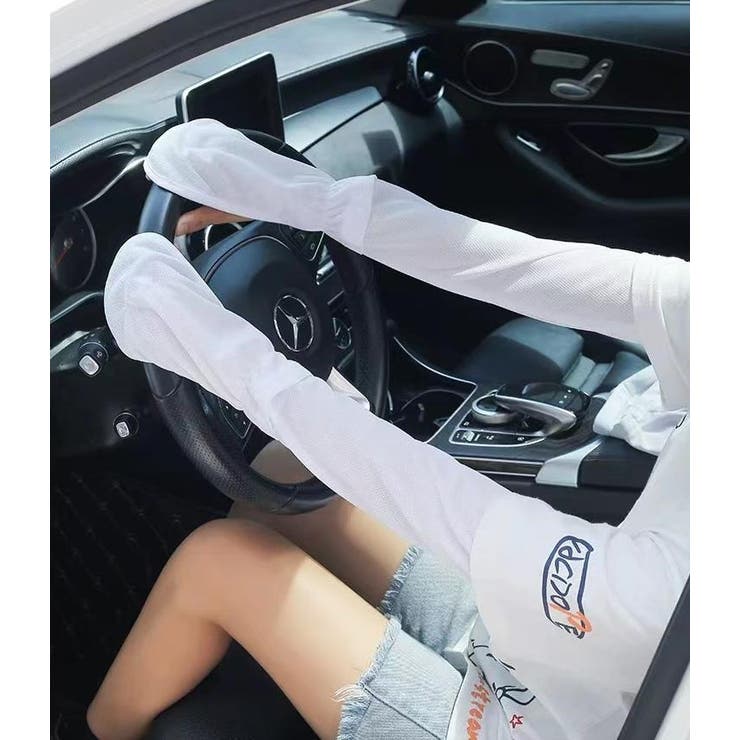 アームカバー レディース 腕カバー | PlusNao | 詳細画像3 