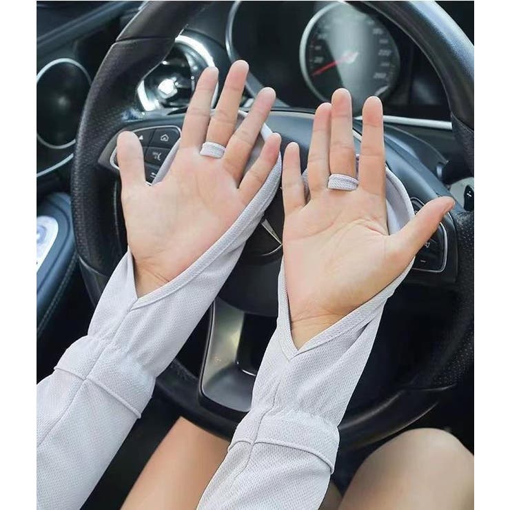 アームカバー レディース 腕カバー | PlusNao | 詳細画像7 