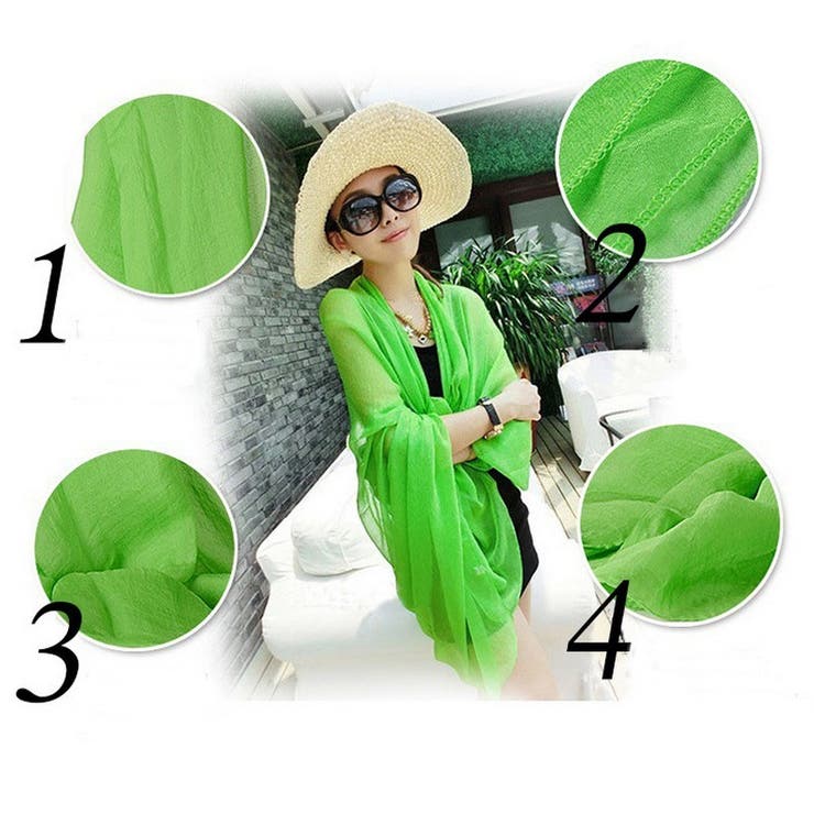 ストール ショール スカーフ | PlusNao | 詳細画像4 