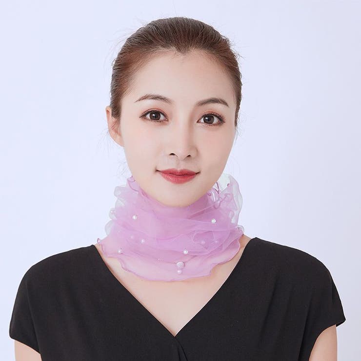 スカーフ レース 薄手 | PlusNao | 詳細画像2 