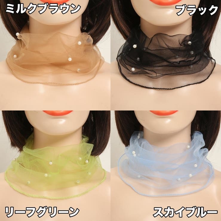 スカーフ レース 薄手 | PlusNao | 詳細画像6 