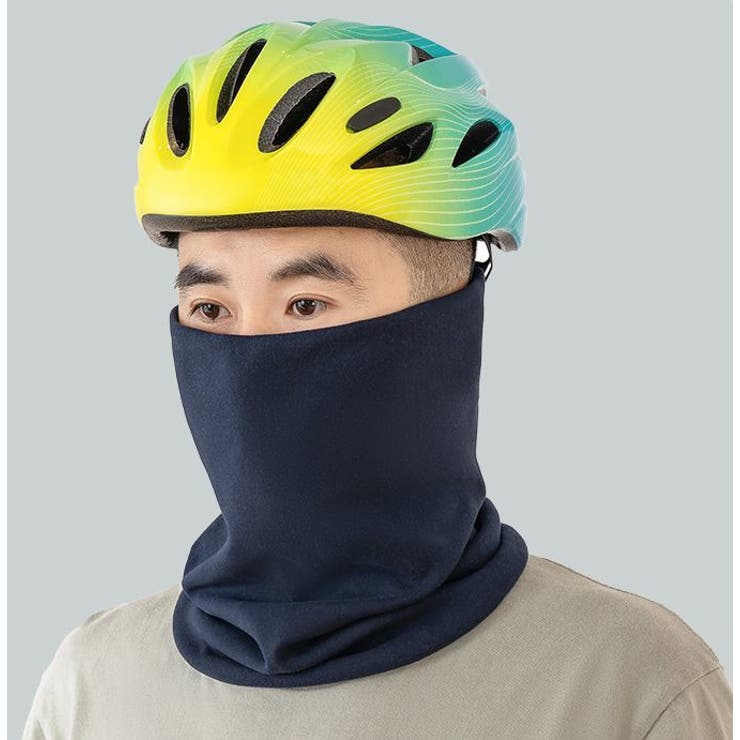 ネックウォーマー フェイスカバー フェイスマスク | PlusNao | 詳細画像3 