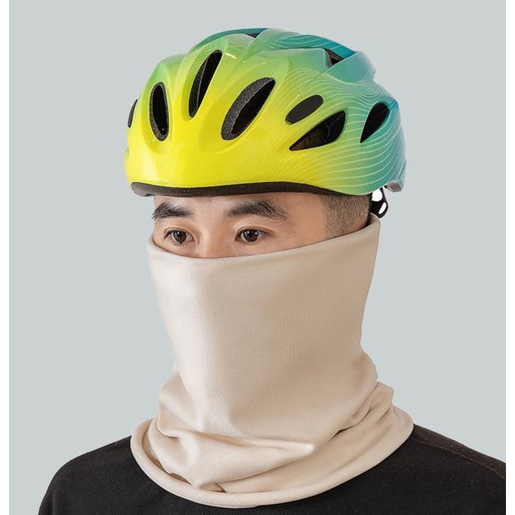 ネックウォーマー フェイスカバー フェイスマスク | PlusNao | 詳細画像4 