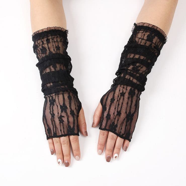 アームカバー レディース 指なし | PlusNao | 詳細画像4 