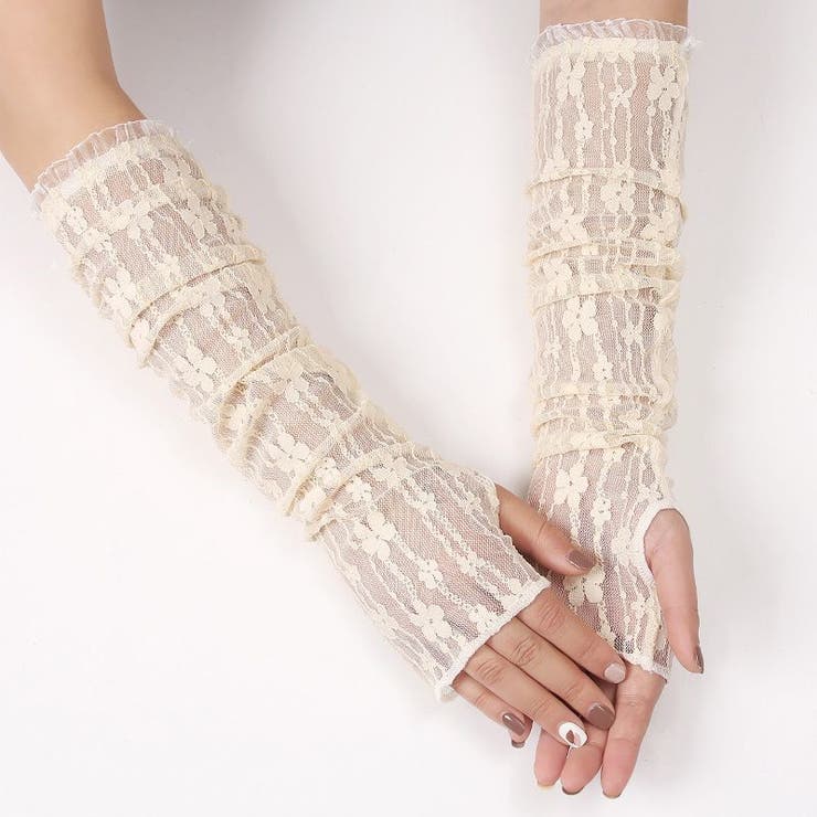 アームカバー レディース 指なし | PlusNao | 詳細画像5 