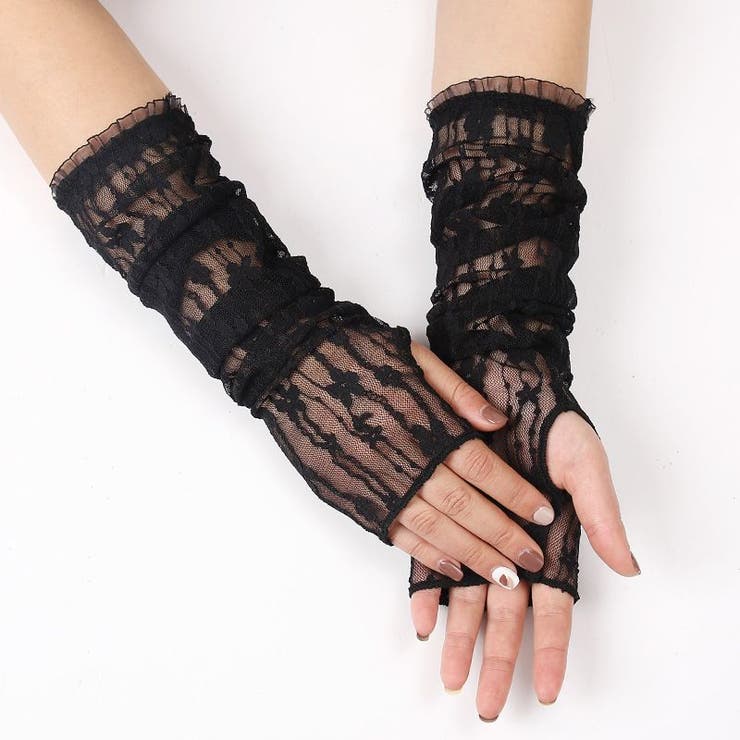 アームカバー レディース 指なし | PlusNao | 詳細画像6 