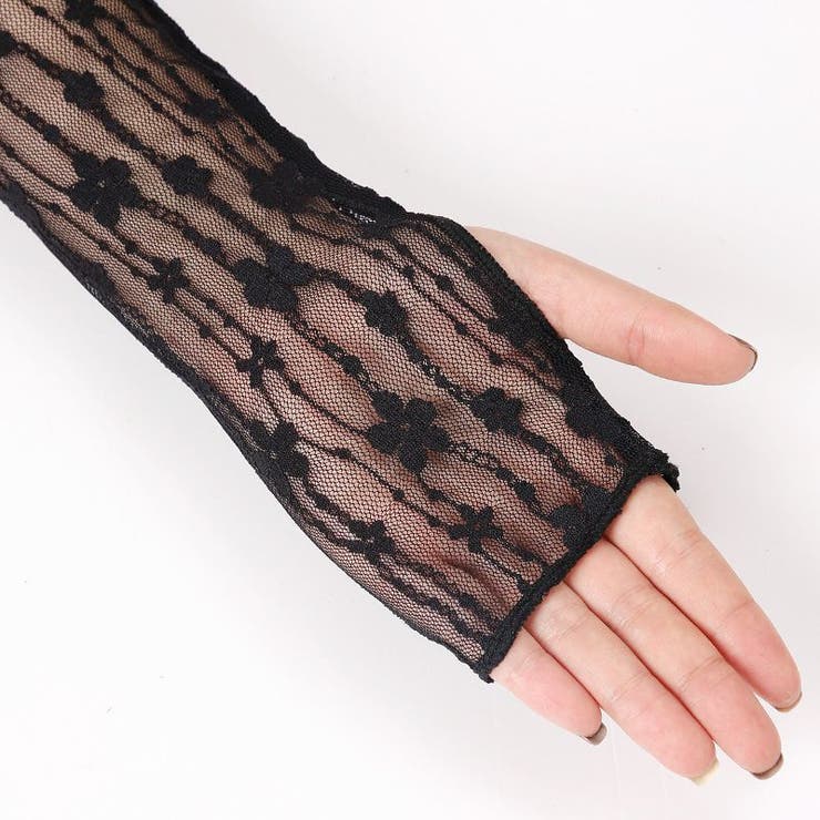 アームカバー レディース 指なし | PlusNao | 詳細画像7 