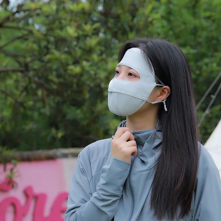 フェイスカバー フェイスマスク フェイスガード | PlusNao | 詳細画像2 