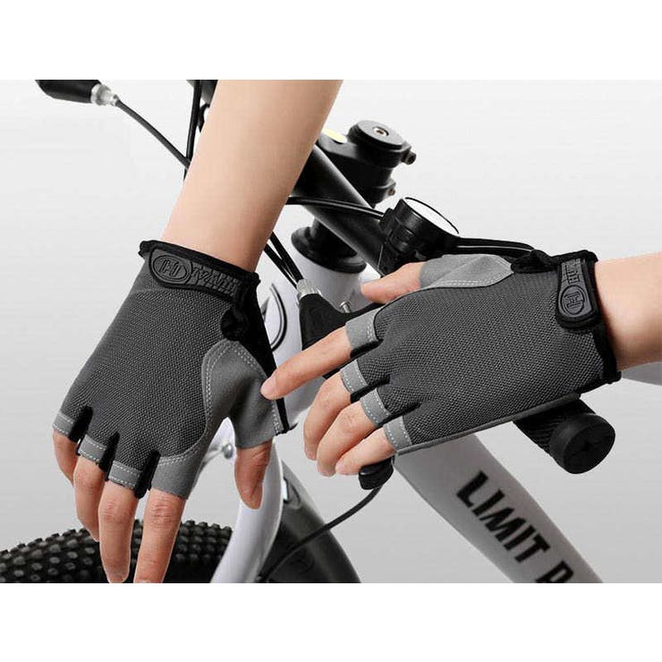 サイクルグローブ 指なし 指切り | PlusNao | 詳細画像3 