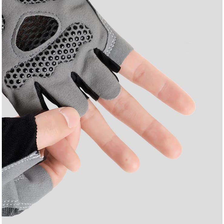 サイクルグローブ 指なし 指切り | PlusNao | 詳細画像6 