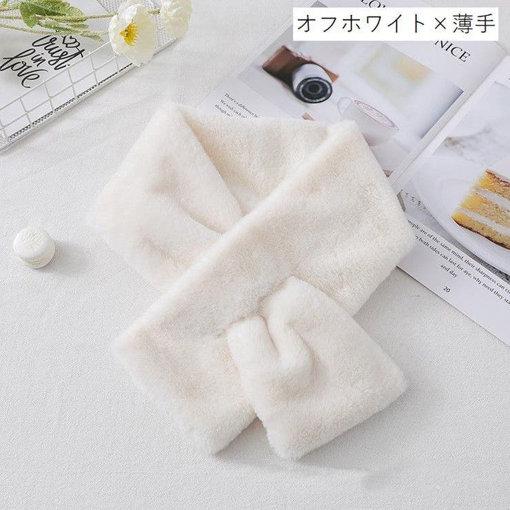 ティペット マフラー レディース | PlusNao | 詳細画像12 