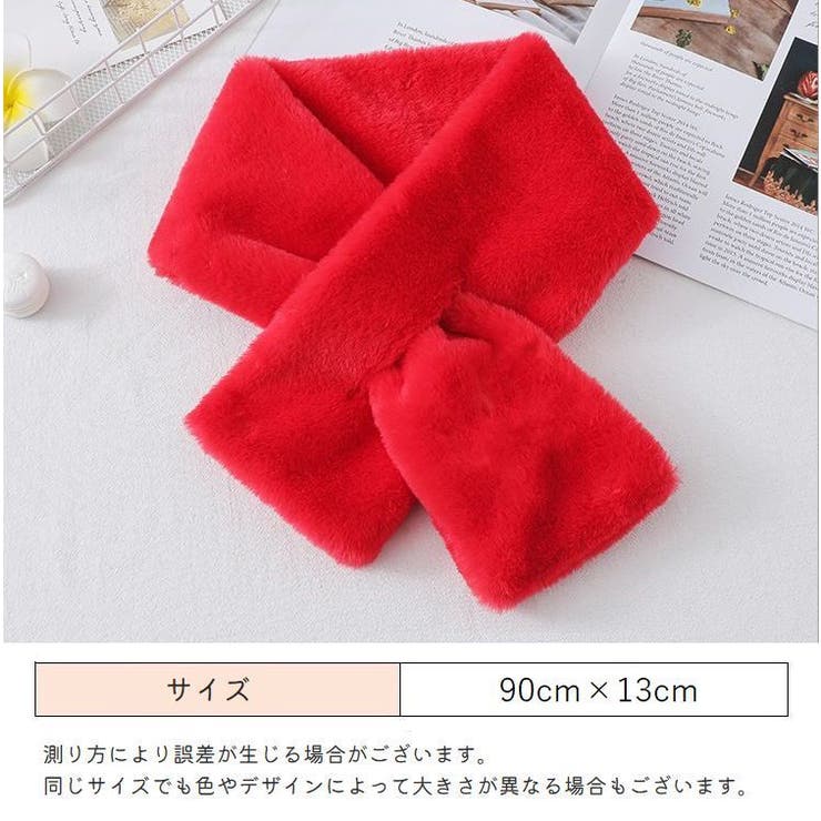 ティペット マフラー レディース | PlusNao | 詳細画像14 