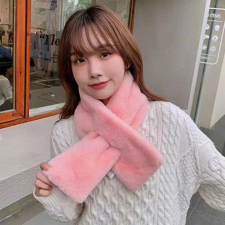 ティペット マフラー レディース | PlusNao | 詳細画像2 