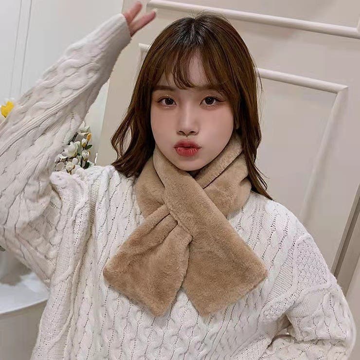 ティペット マフラー レディース | PlusNao | 詳細画像4 