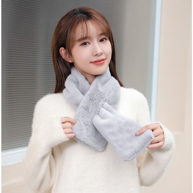 ティペット マフラー レディース | PlusNao | 詳細画像5 