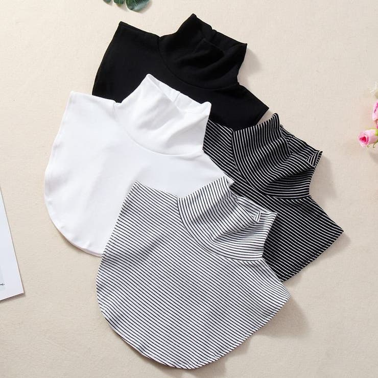 つけ襟 付け襟 フェイクカラー | PlusNao | 詳細画像2 