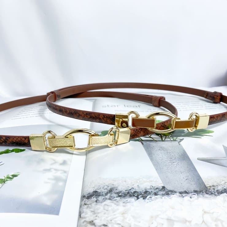 ベルト レディース 女性 | PlusNao | 詳細画像4 