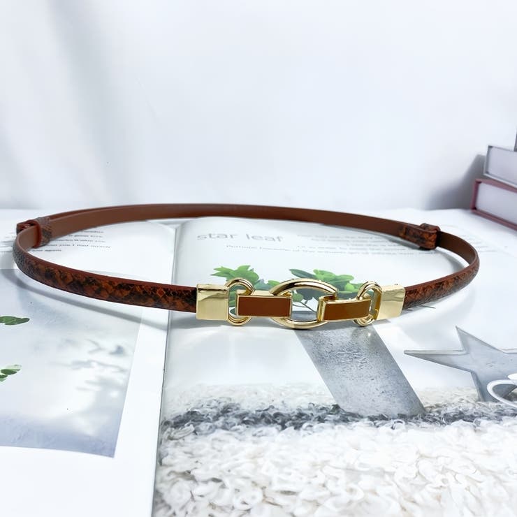 ベルト レディース 女性 | PlusNao | 詳細画像6 