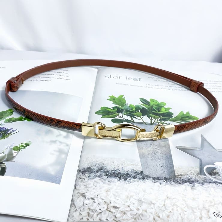 ベルト レディース 女性 | PlusNao | 詳細画像9 