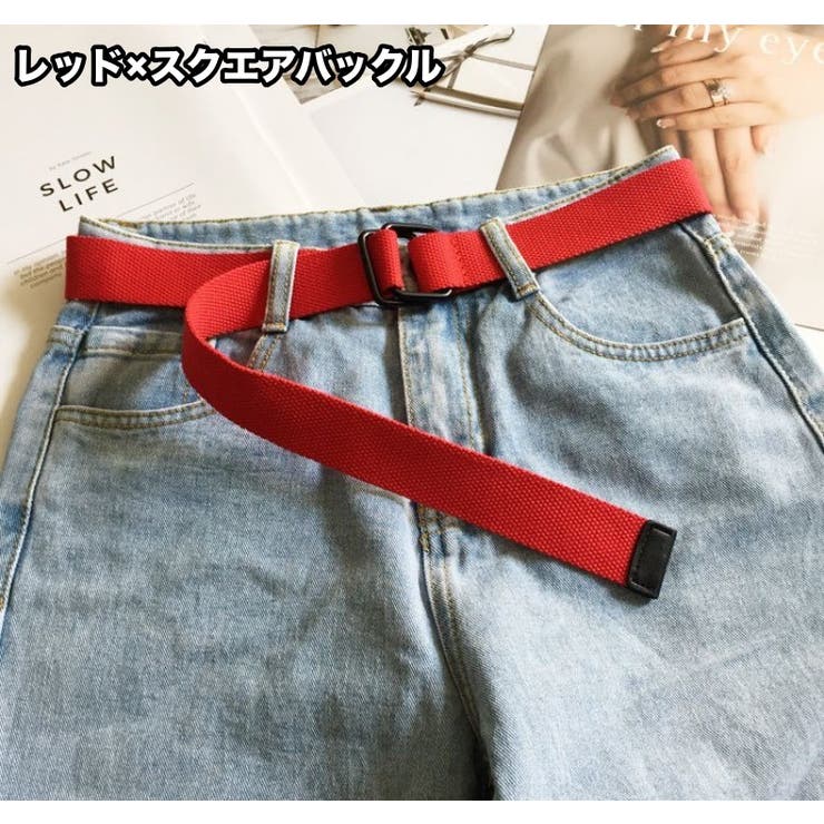 ベルト キャンバスベルト 無段階 | PlusNao | 詳細画像11 