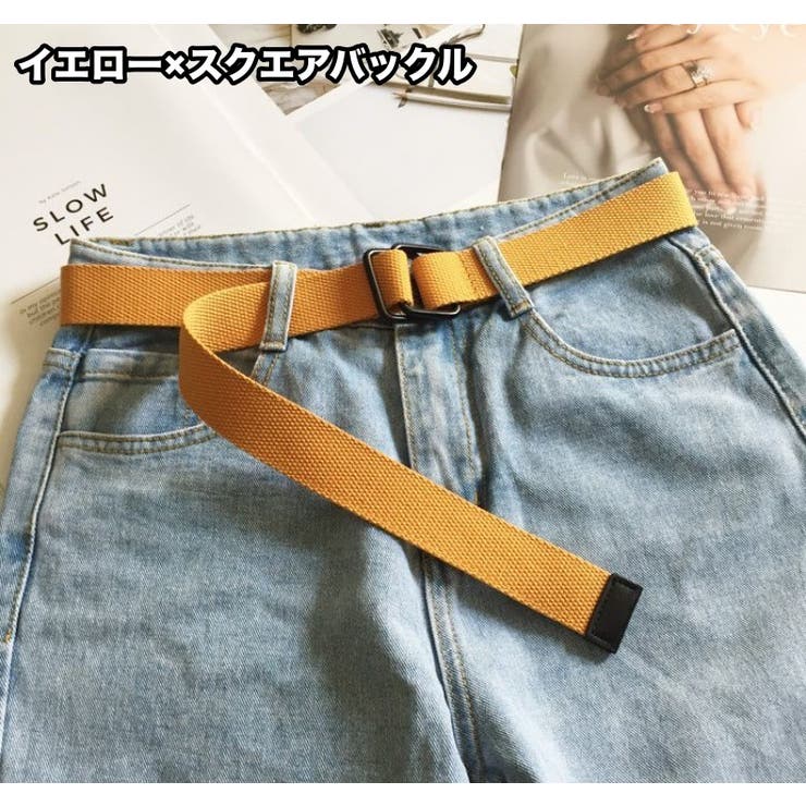 ベルト キャンバスベルト 無段階 | PlusNao | 詳細画像12 