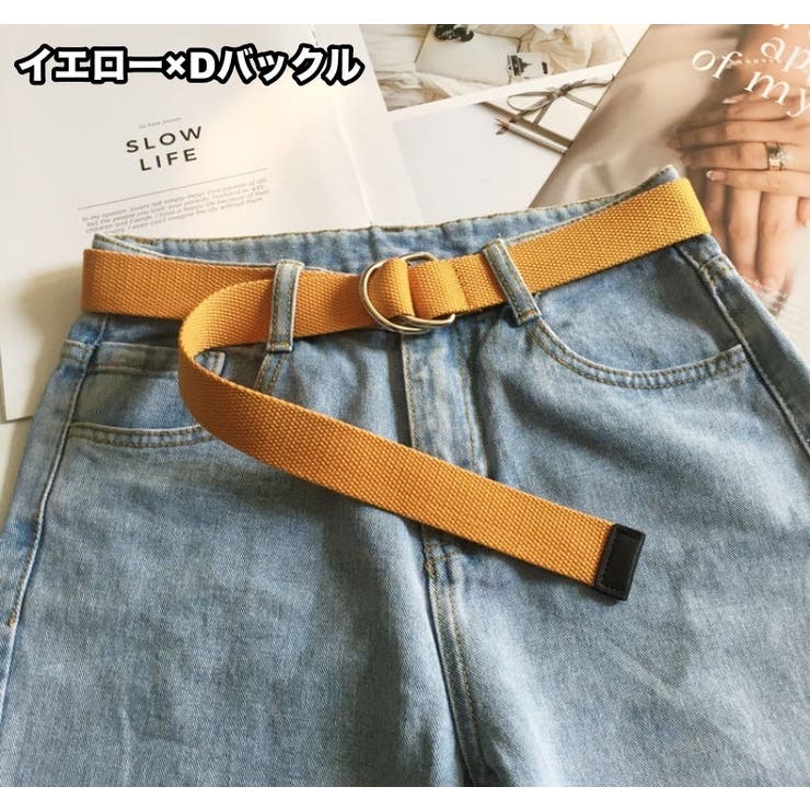 ベルト キャンバスベルト 無段階 | PlusNao | 詳細画像17 