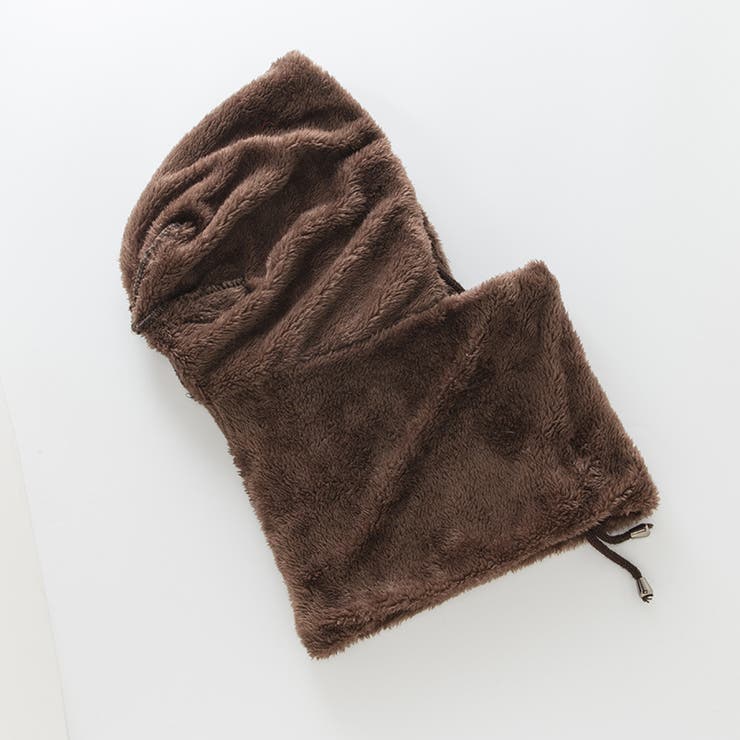 フード付きネックウォーマー スヌード レディース | PlusNao | 詳細画像10 