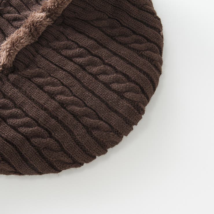 フード付きネックウォーマー スヌード レディース | PlusNao | 詳細画像11 