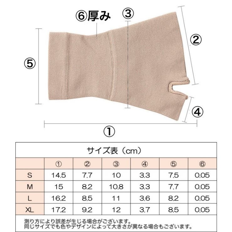 手首サポーター 親指用サポーター 左右 | PlusNao | 詳細画像12 