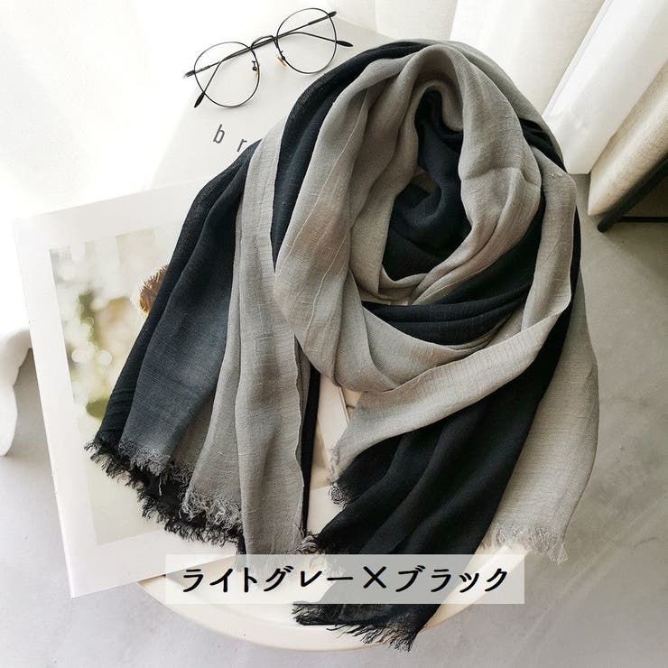 ストール マフラー レディース[品番：FQ000176426]｜PlusNao