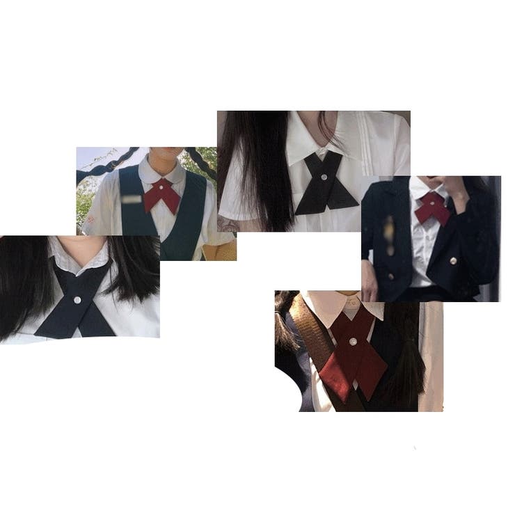 クロスタイ 学生用リボン ネクタイ | PlusNao | 詳細画像2 