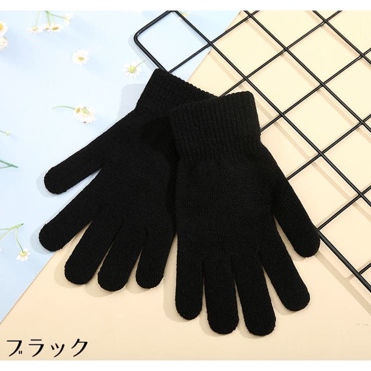 ニット手袋 グローブ レディース | PlusNao | 詳細画像4 
