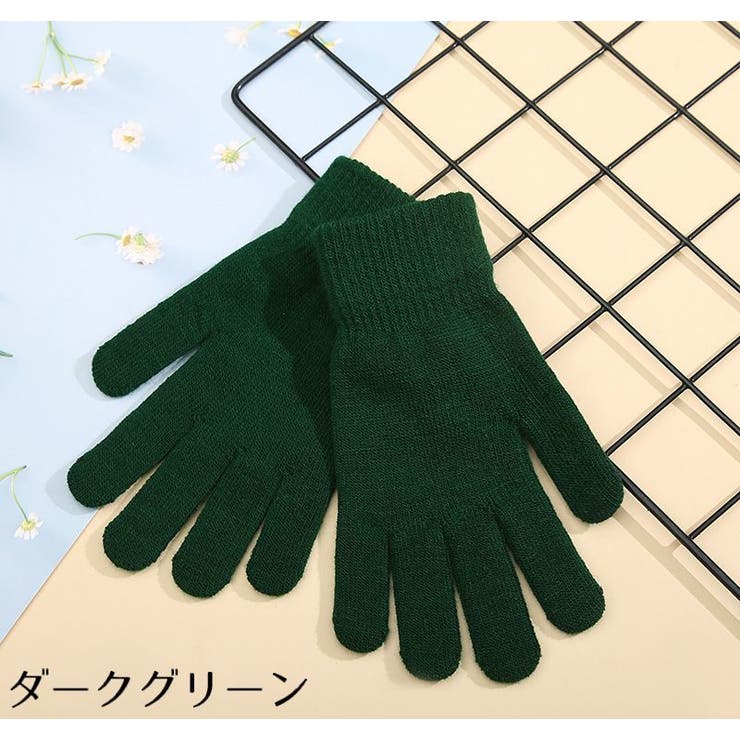 ニット手袋 グローブ レディース | PlusNao | 詳細画像7 