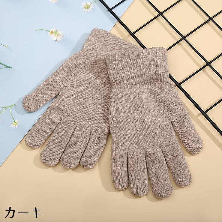 ニット手袋 グローブ レディース | PlusNao | 詳細画像8 