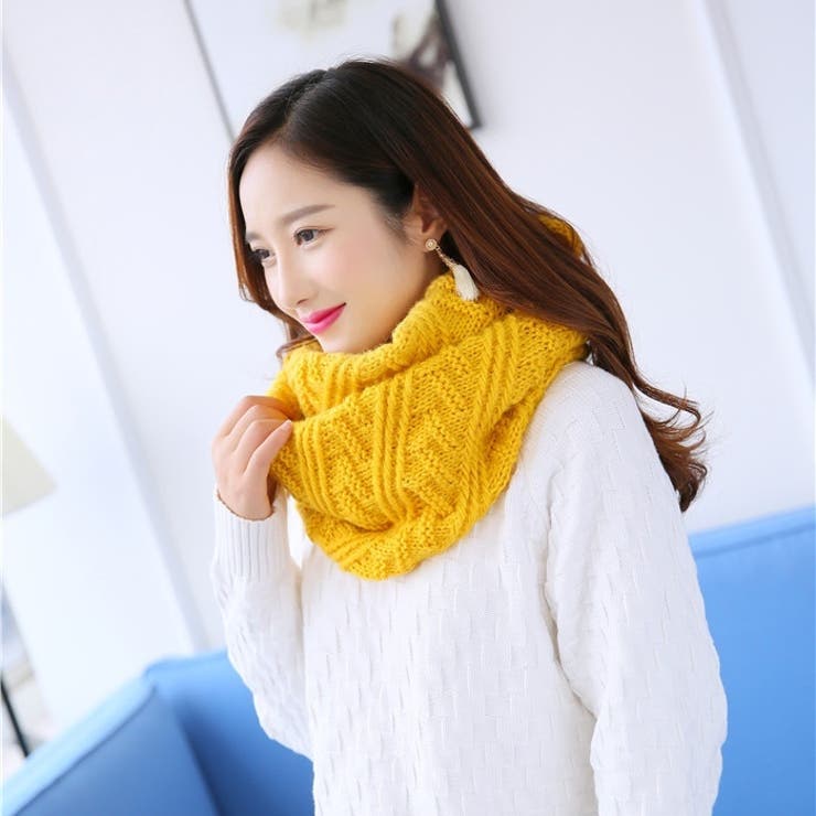 スヌード ネックウォーマー レディース | PlusNao | 詳細画像10 