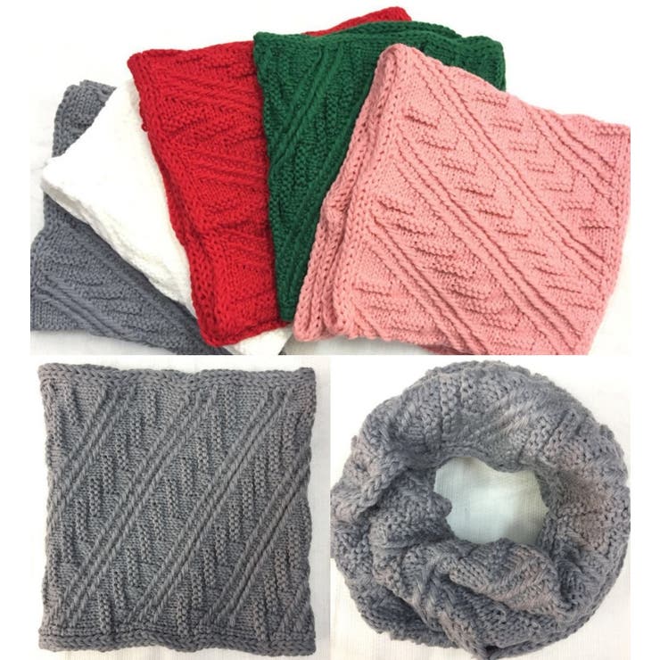 スヌード ネックウォーマー レディース | PlusNao | 詳細画像16 