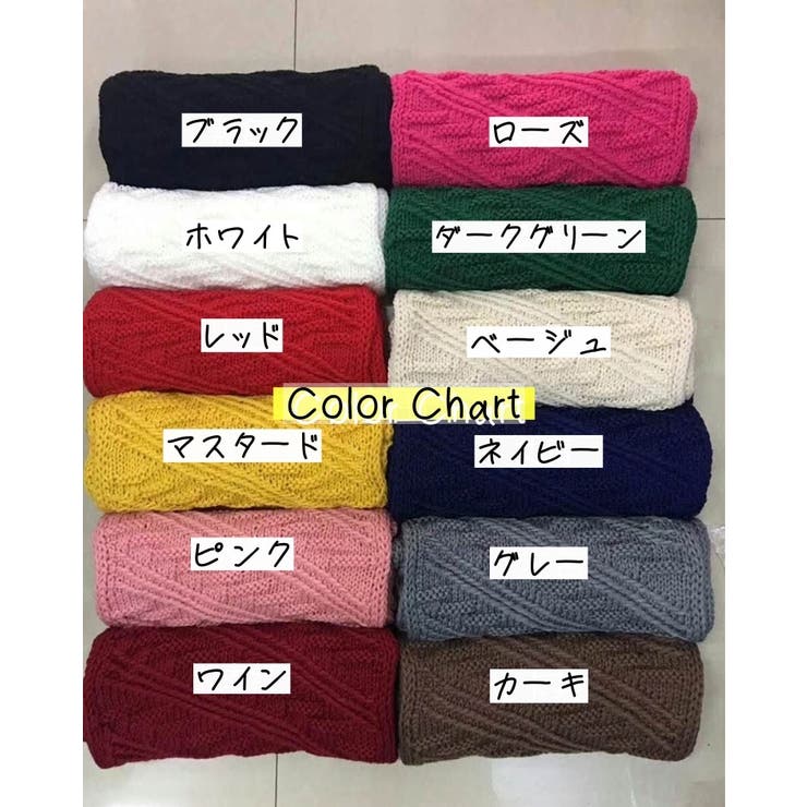 スヌード ネックウォーマー レディース | PlusNao | 詳細画像19 