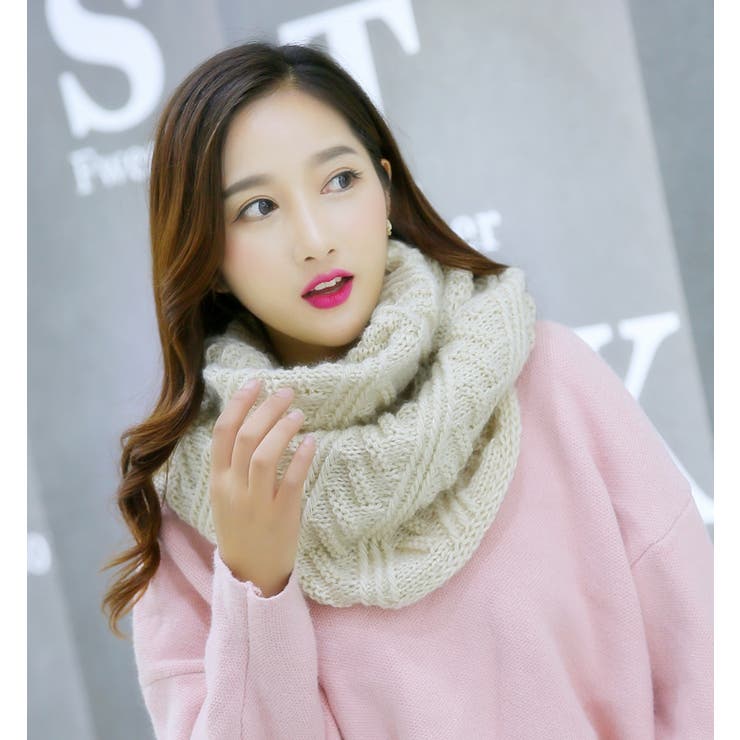 スヌード ネックウォーマー レディース | PlusNao | 詳細画像3 