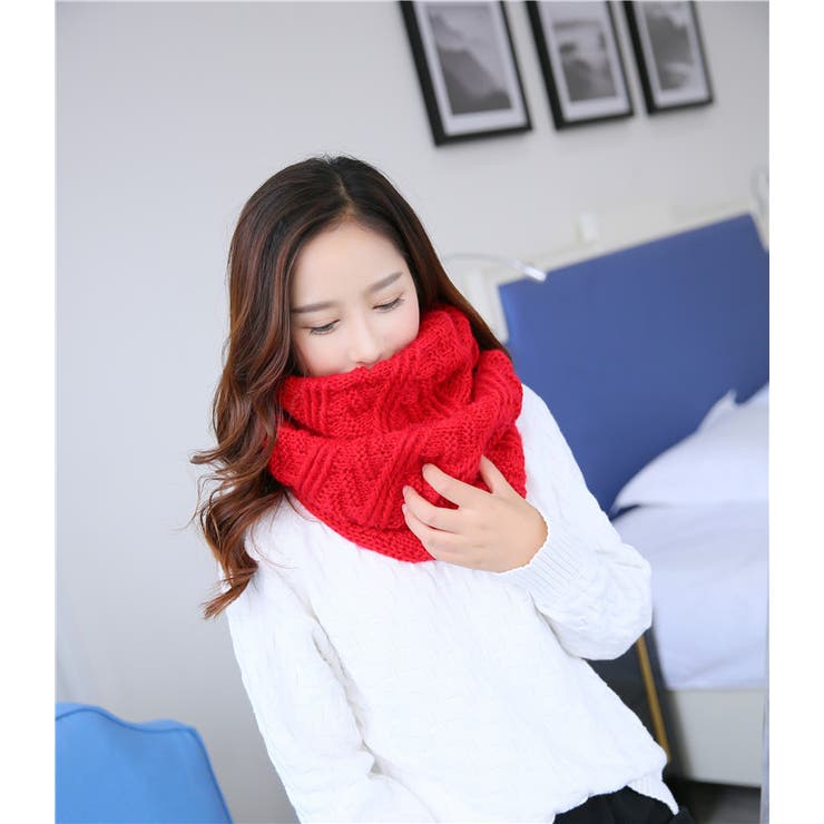 スヌード ネックウォーマー レディース | PlusNao | 詳細画像5 