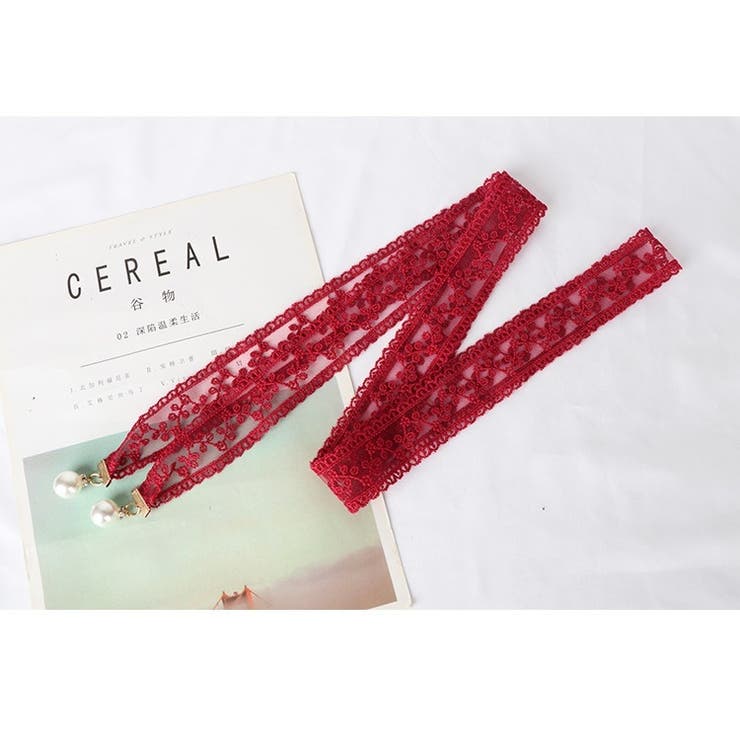 レースベルト サッシュベルト レディース | PlusNao | 詳細画像2 