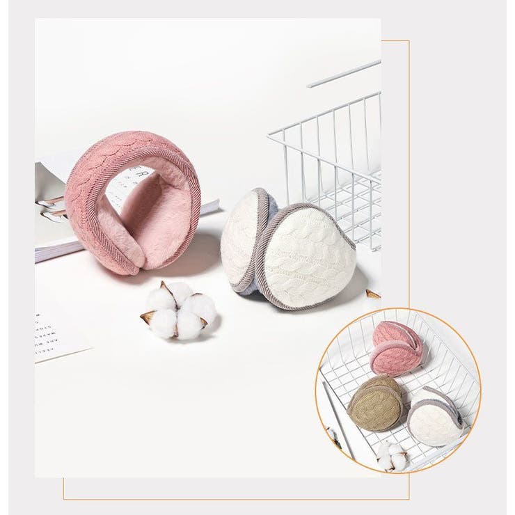 イヤーマフ イヤマフ 耳あて | PlusNao | 詳細画像5 