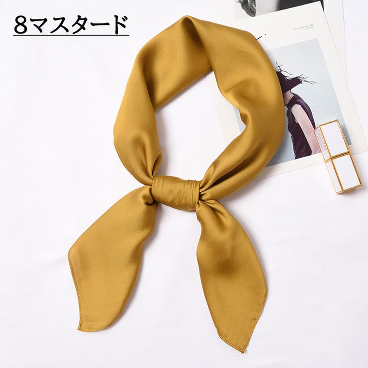 スカーフ ユニセックス レディース | PlusNao | 詳細画像10 