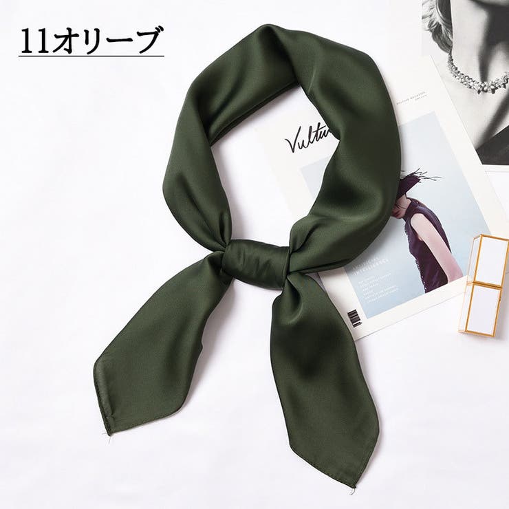 スカーフ ユニセックス レディース | PlusNao | 詳細画像12 