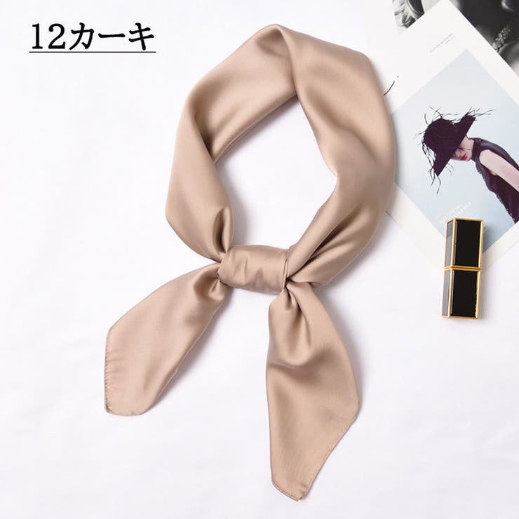 スカーフ ユニセックス レディース | PlusNao | 詳細画像13 