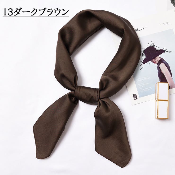 スカーフ ユニセックス レディース | PlusNao | 詳細画像14 